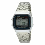 Ceas Unisex Casio A-159WA-N1 Gri (Ø 33 mm)