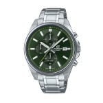 Ceas Bărbați Casio EFV-610D-3CVUEF Verde Argintiu