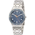 Ceas Bărbați Swatch YGS479G Argintiu (Ø 37 mm)
