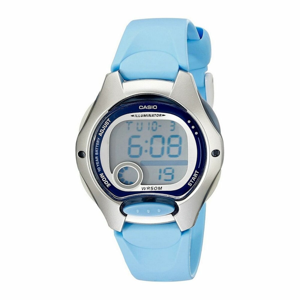 Ceas Damă Casio SPORT Albastru (Ø 34 mm) (Ø 35 mm)