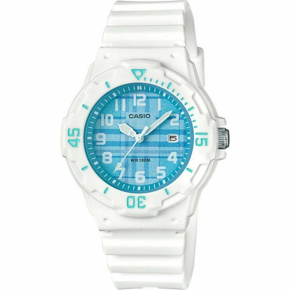 Ceas Damă Casio COLLECTION Albastru (Ø 34 mm)