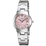 Ceas Damă Casio ENTICER LADY Roz (Ø 25 mm)