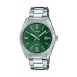 Ceas Bărbați Casio DATE - FOREST GREEN Verde Argintiu (Ø 38,5 mm)