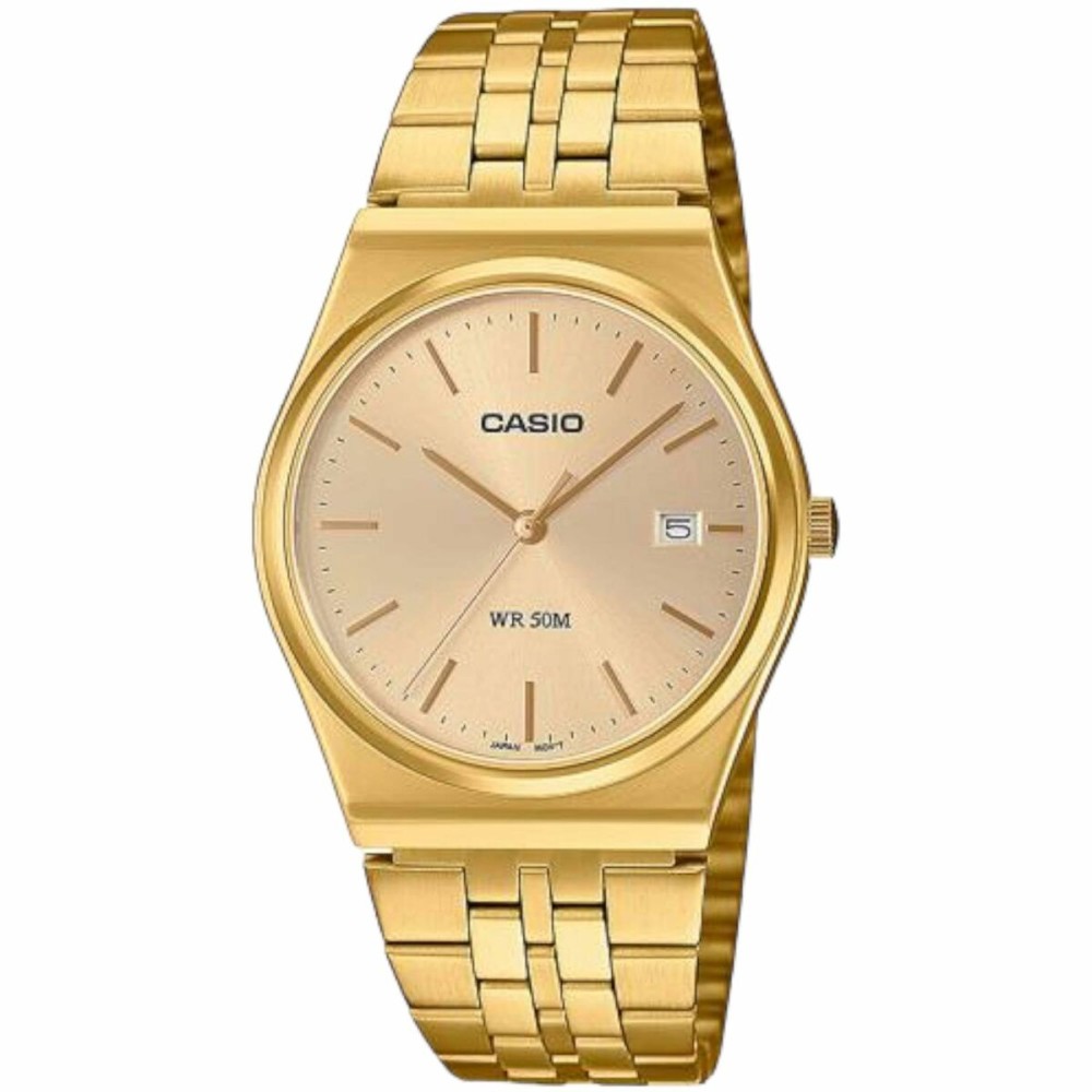 Ceas Bărbați Casio MTP-B145G-9AVEF Auriu* (Ø 35 mm)