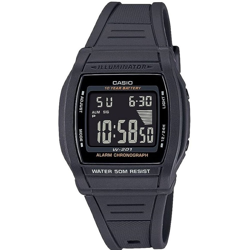 Ceas Unisex Casio COLLECTION Negru (Ø 36 mm)