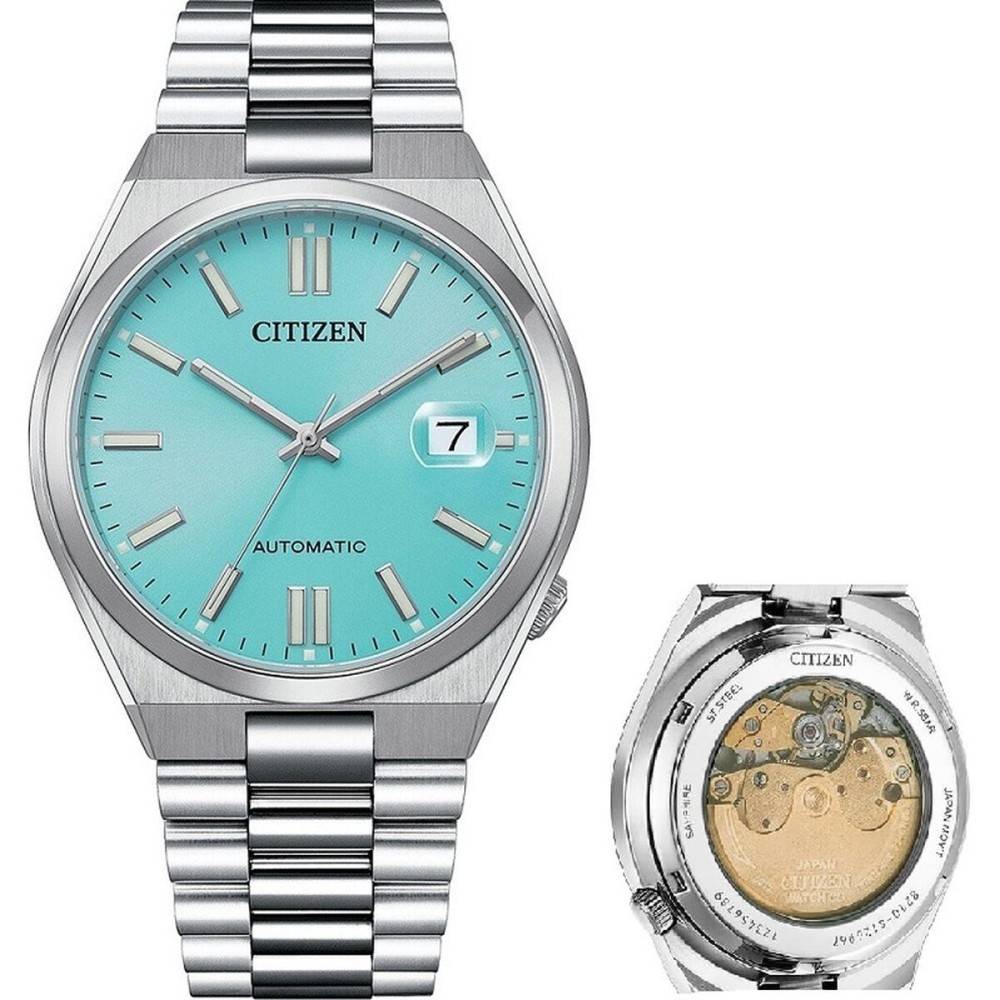 Ceas Bărbați Citizen TSUYOSA AUTOMATIC Argintiu (Ø 40 mm)