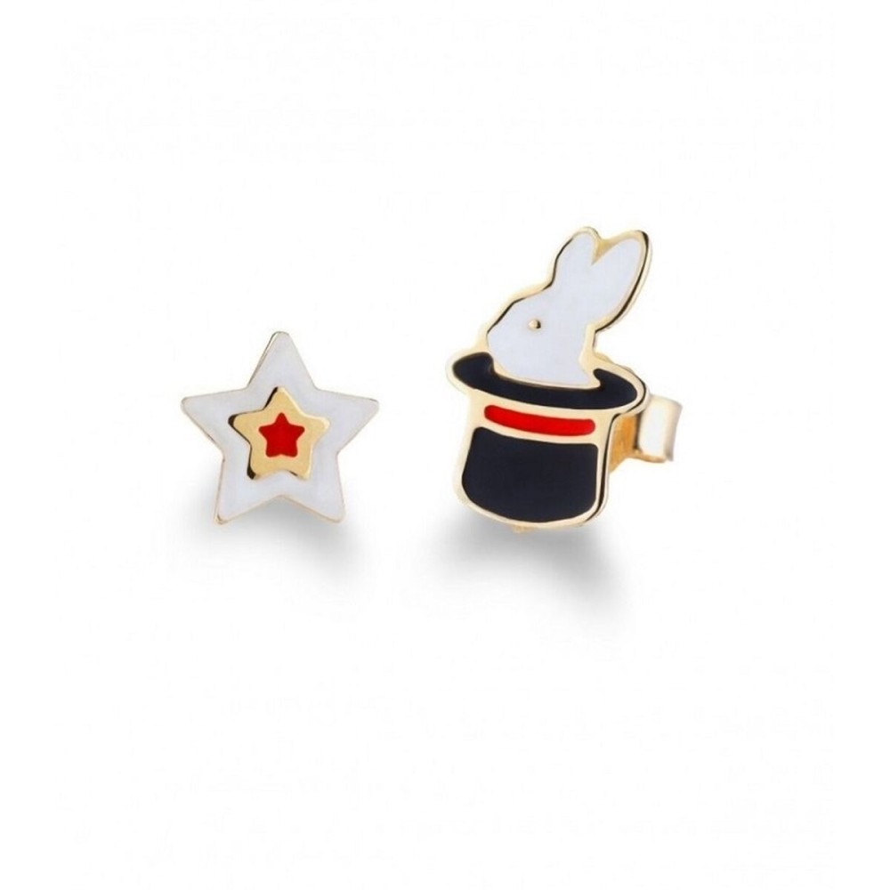 Cercei Damă leBebe PMG170 Aur de 9 Karate