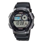 Ceas Bărbați Casio WORLD TIME ILLUMINATOR Negru (Ø 43 mm)