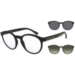 Ochelari de Soare Bărbați Emporio Armani EA 4152 Negru