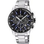 Ceas Bărbați Festina F20560/5 Negru Argintiu