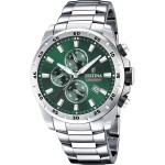 Ceas Bărbați Festina F20463/3 Verde Argintiu