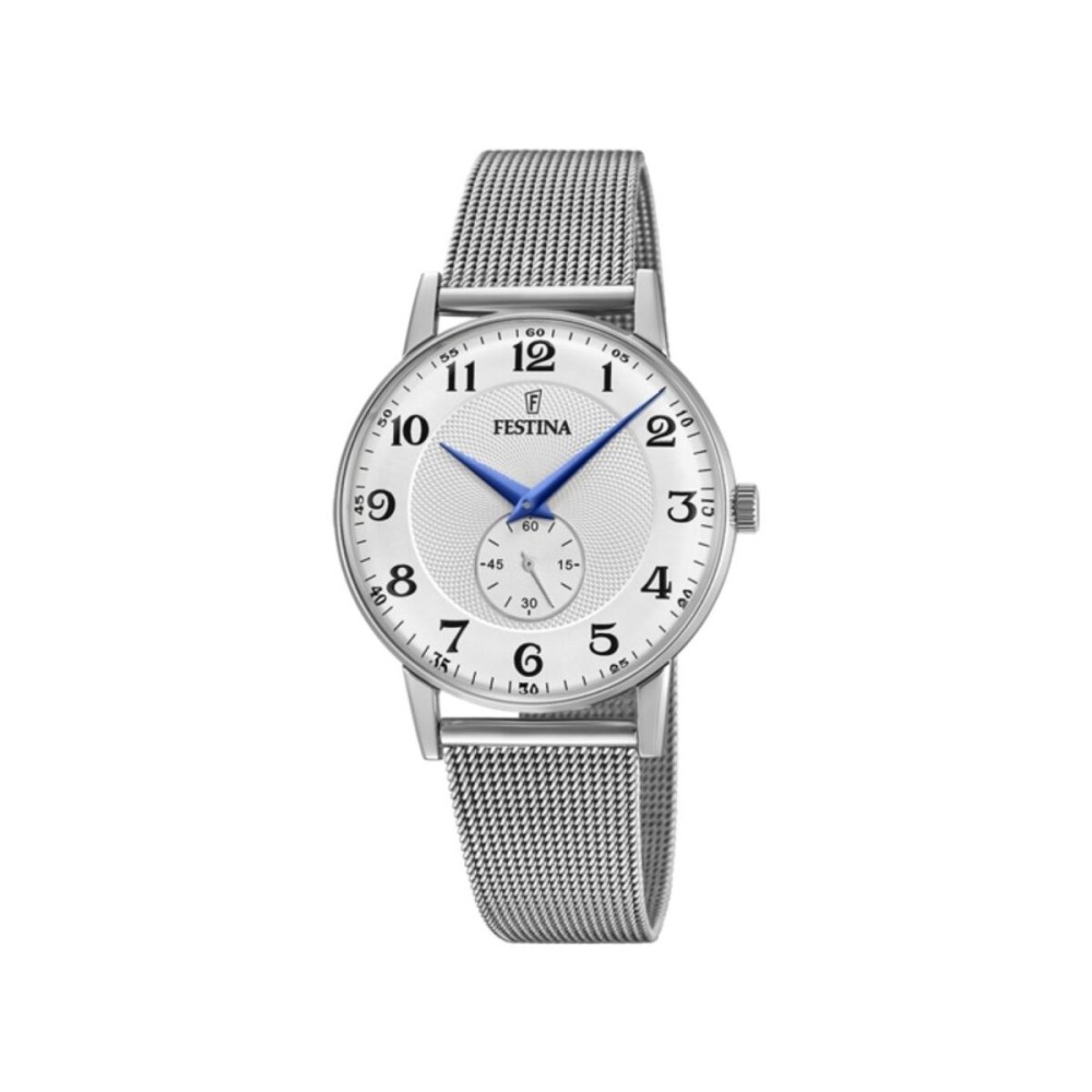 Ceas Bărbați Festina F20568/1 Argintiu