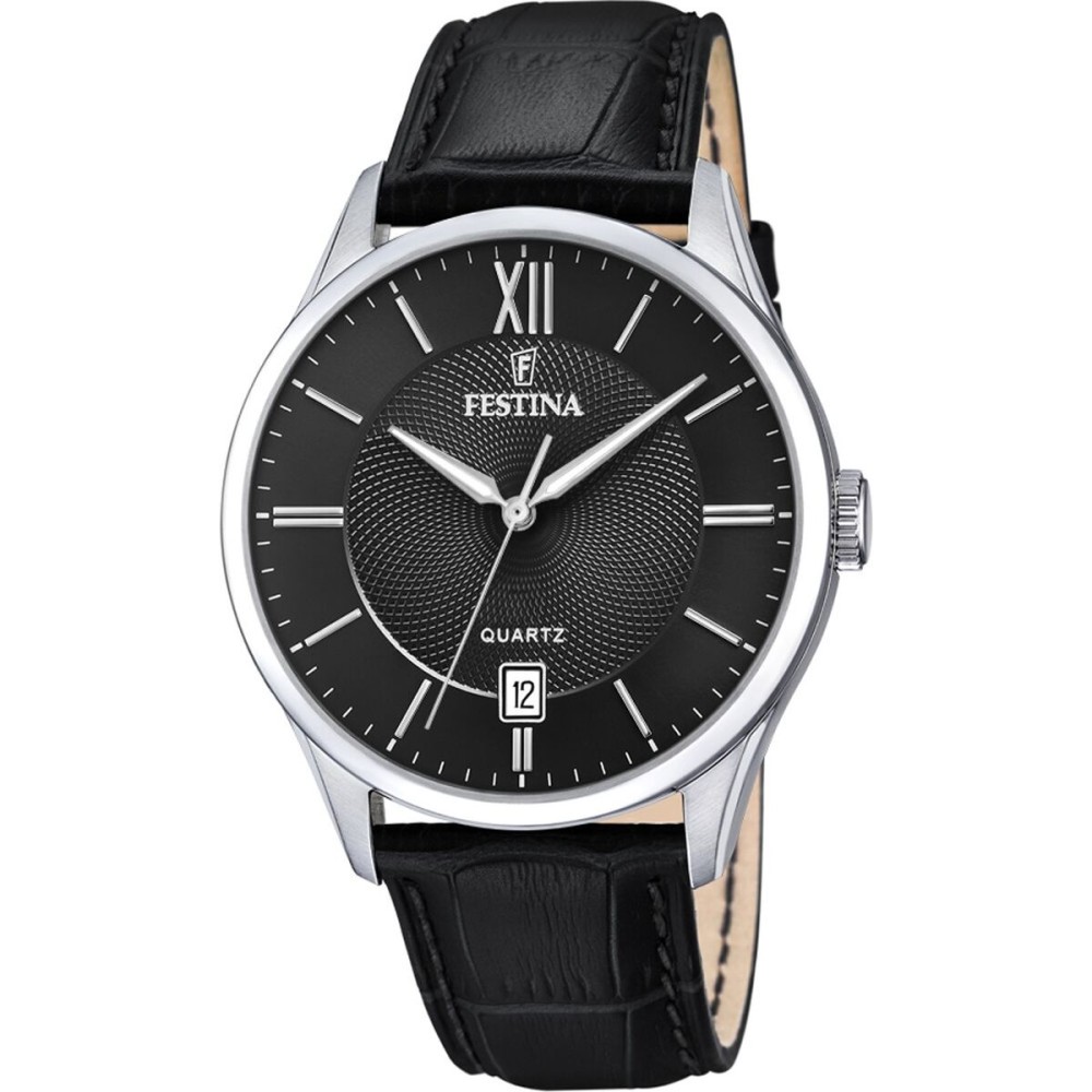 Ceas Bărbați Festina F20426/3 Negru