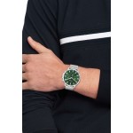 Ceas Bărbați Tommy Hilfiger 1683474 Verde Argintiu