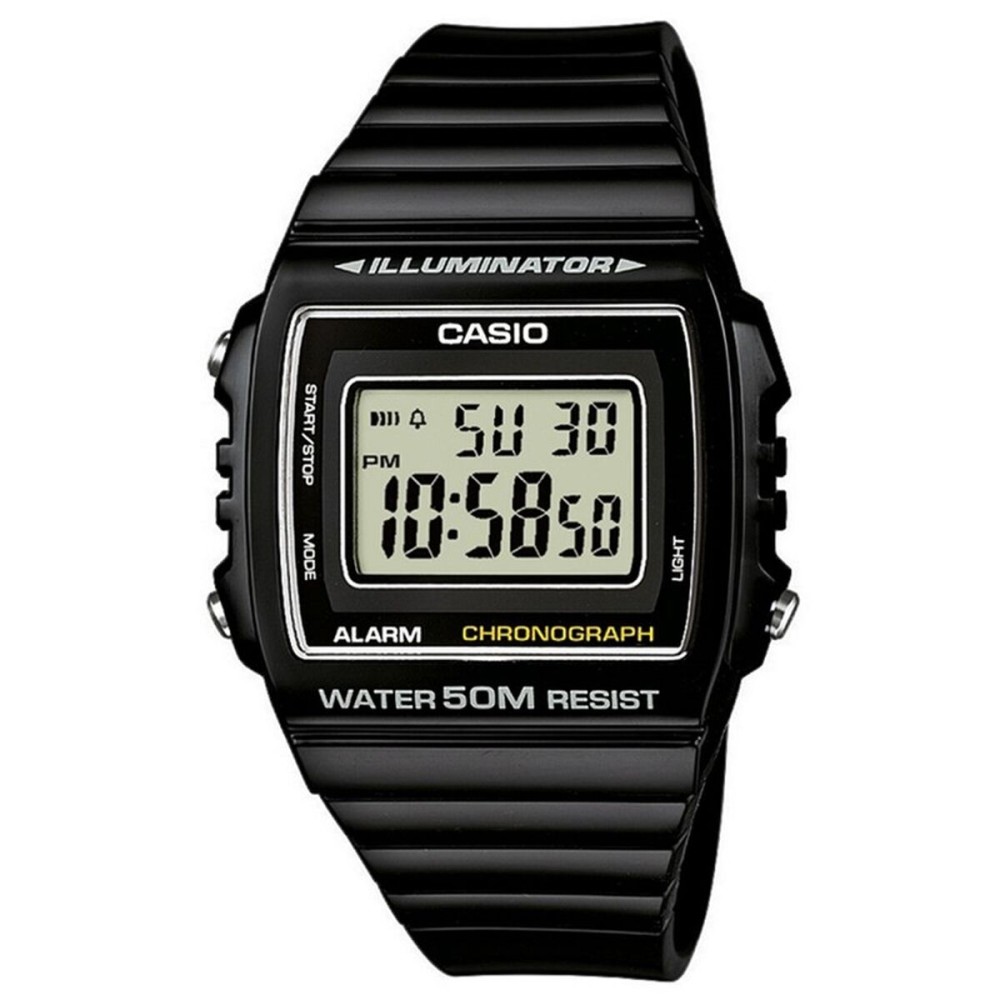 Ceas Unisex Casio SPORT COLLECTION Negru (Ø 40 mm)