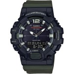 Ceas Bărbați Casio ILLUMINATOR BLACK - ARMY GREEN (Ø 48 mm)