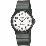 Ceas Unisex Casio MQ-24-7B2LEG Alb Negru (Ø 35 mm) (Ø 34 mm)