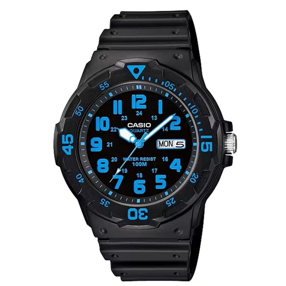 Ceas Bărbați Casio Negru (Ø 45 mm)