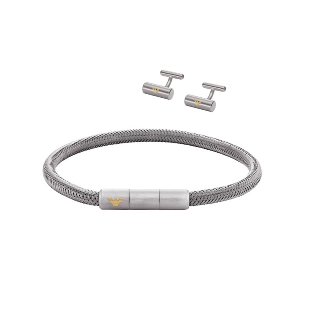 Brățară Bărbați Emporio Armani EGS3044SET