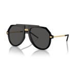 Ochelari de Soare Bărbați Dolce & Gabbana DG 6195 Negru