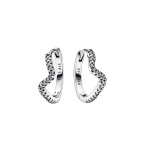 Cercei Damă Pandora 292545C01 Oțel inoxidabil Argint Sterling 925
