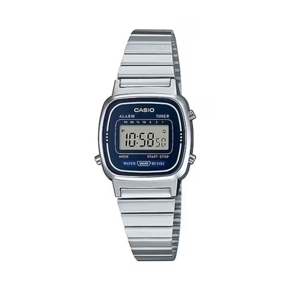 Ceas Damă Casio LADY STEEL Blue (Ø 25 mm)
