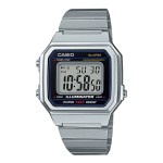 Ceas Unisex Casio B650WD-1AEF Negru Argintiu (Ø 41 mm)