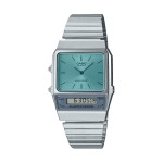 Ceas Unisex Casio VINTAGE EDGY COLLECTION Argintiu (Ø 40 mm)