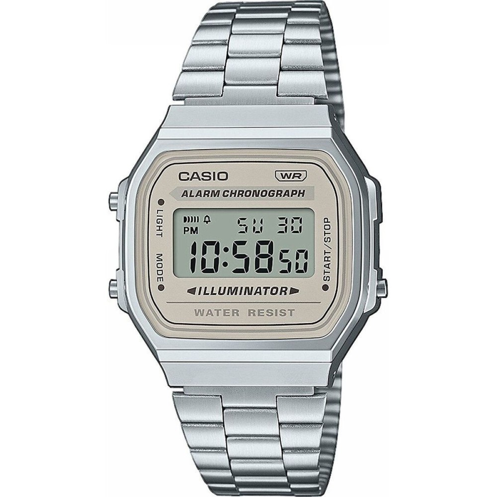 Ceas Unisex Casio VINTAGE ICONIC Bej Argintiu (Ø 36 mm) (Ø 39 mm)