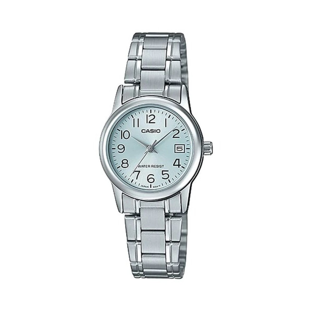 Ceas Damă Casio LADY 3H - LILGHT BLUE (Ø 25 mm)