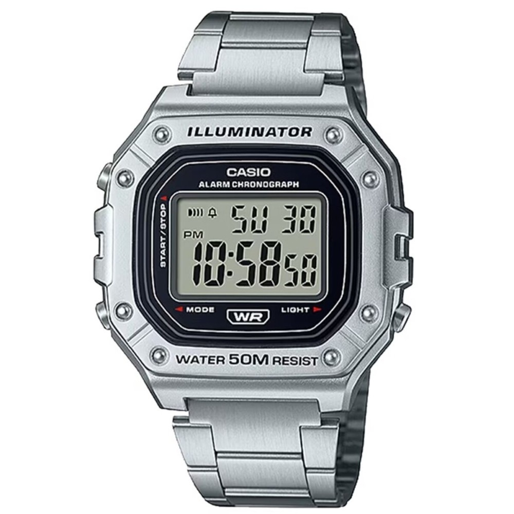Ceas Bărbați Casio ILLUMINATOR (Ø 43 mm)