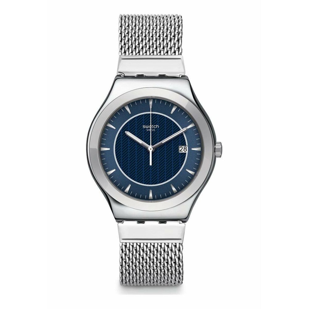 Ceas Bărbați Swatch YWS449MB Argintiu