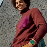 Ceas Bărbați Swatch SB07S101G Verde Argintiu (Ø 47 mm)