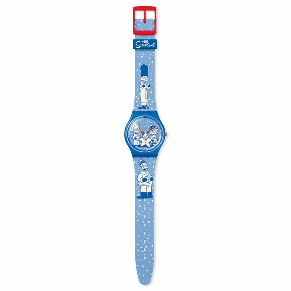 Ceas Bărbați Swatch SO28Z126 (Ø 34 mm)