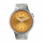 Ceas Bărbați Swatch SB07S103G Galben Argintiu (Ø 47 mm)