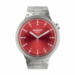 Ceas Unisex Swatch SB07S104G Negru Argintiu (Ø 47 mm)
