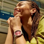 Ceas Unisex Swatch SB07S104G Negru Argintiu (Ø 47 mm)