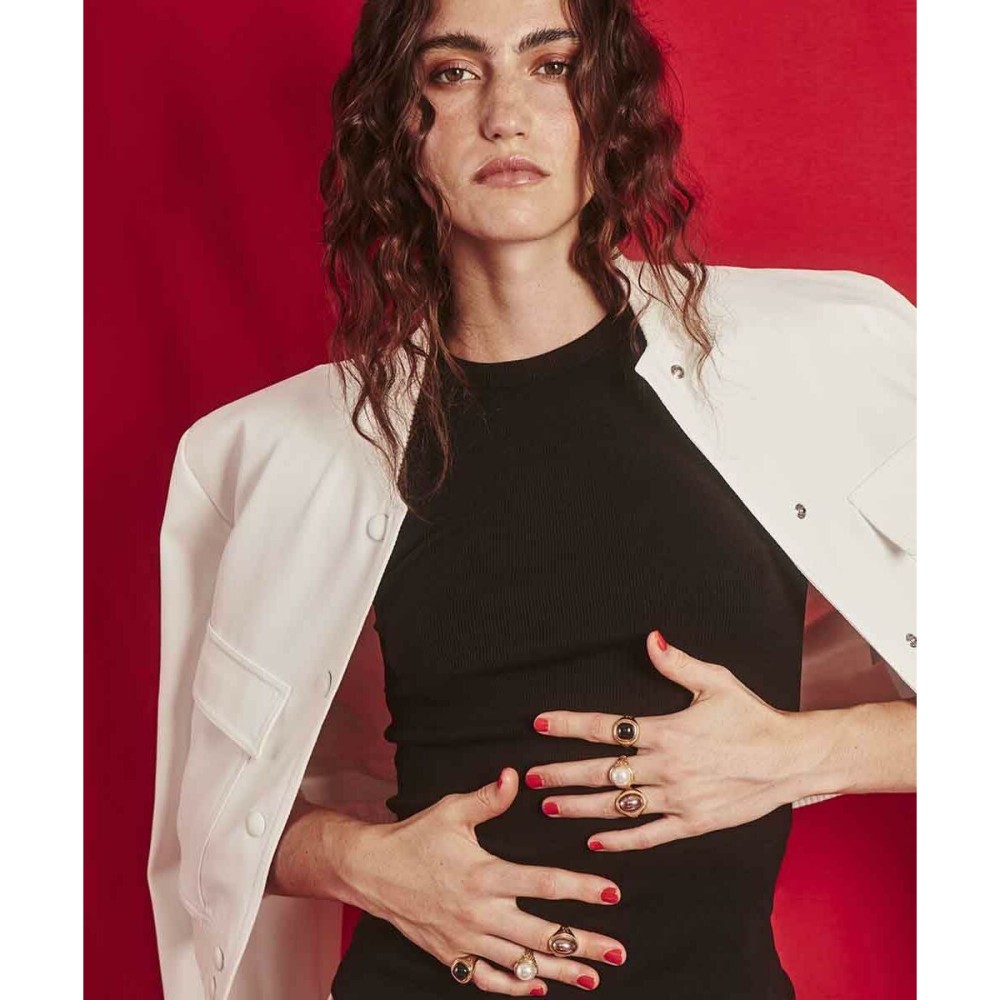 Inel Damă Majorica 17217.07.1.917.010.1 Auriu*