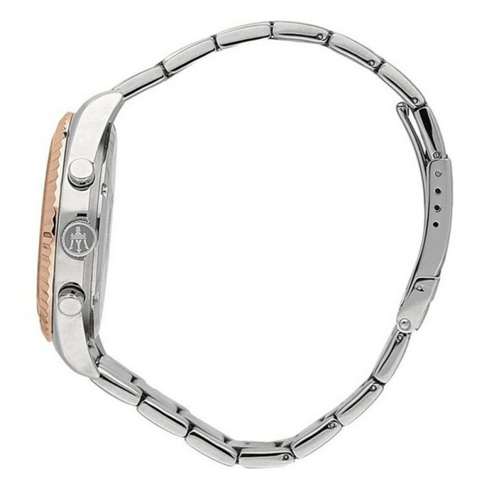 Ceas Bărbați Maserati R8853100020 Negru Gri (Ø 43 mm) (Ø 51 mm)