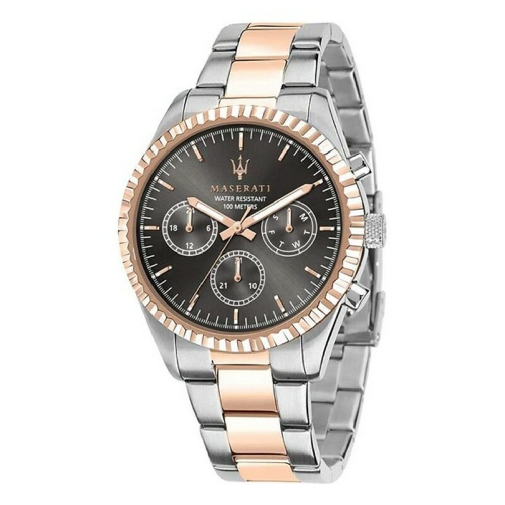 Ceas Bărbați Maserati R8853100020 Negru Gri (Ø 43 mm) (Ø 51 mm)