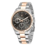 Ceas Bărbați Maserati R8853100020 Negru Gri (Ø 43 mm) (Ø 51 mm)