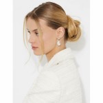 Cercei Damă Guess JUBE04022JWYGWHT-U Oțel