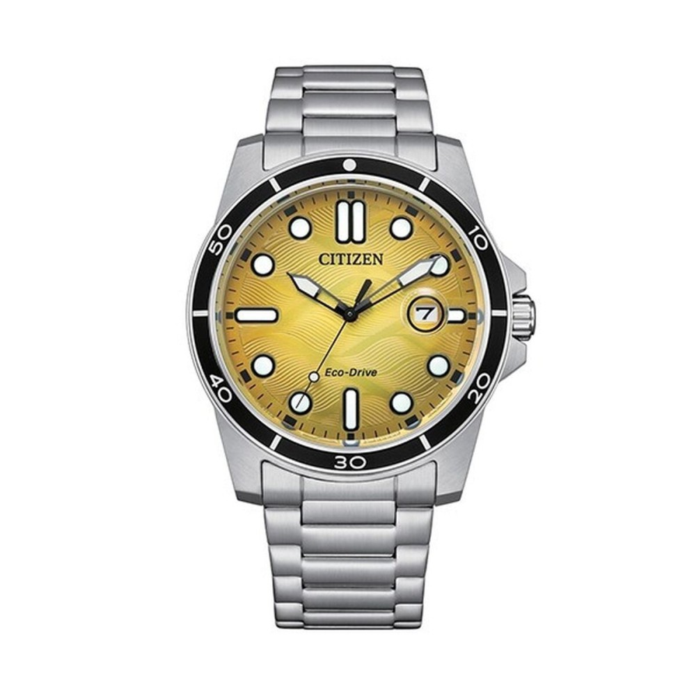 Ceas Bărbați Citizen MARINE 1810 Galben Argintiu