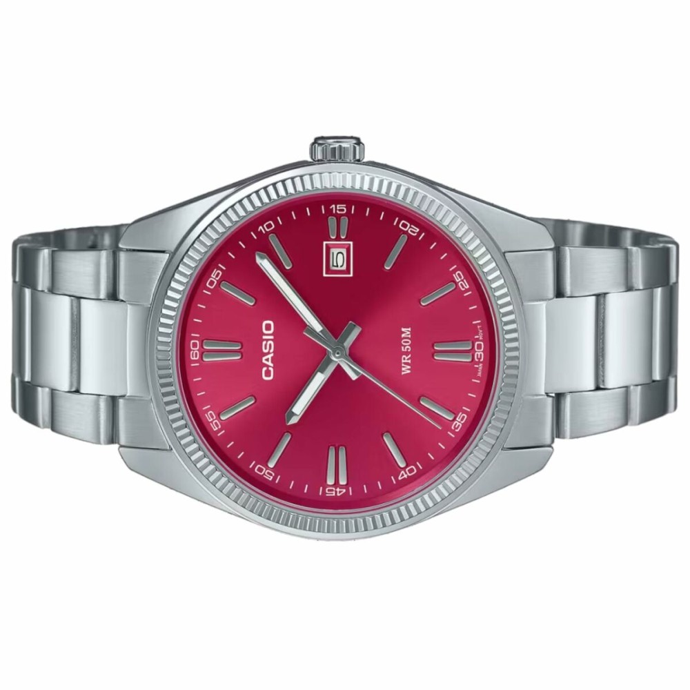 Ceas Bărbați Casio MTP-1302PD-4AVEF Argintiu