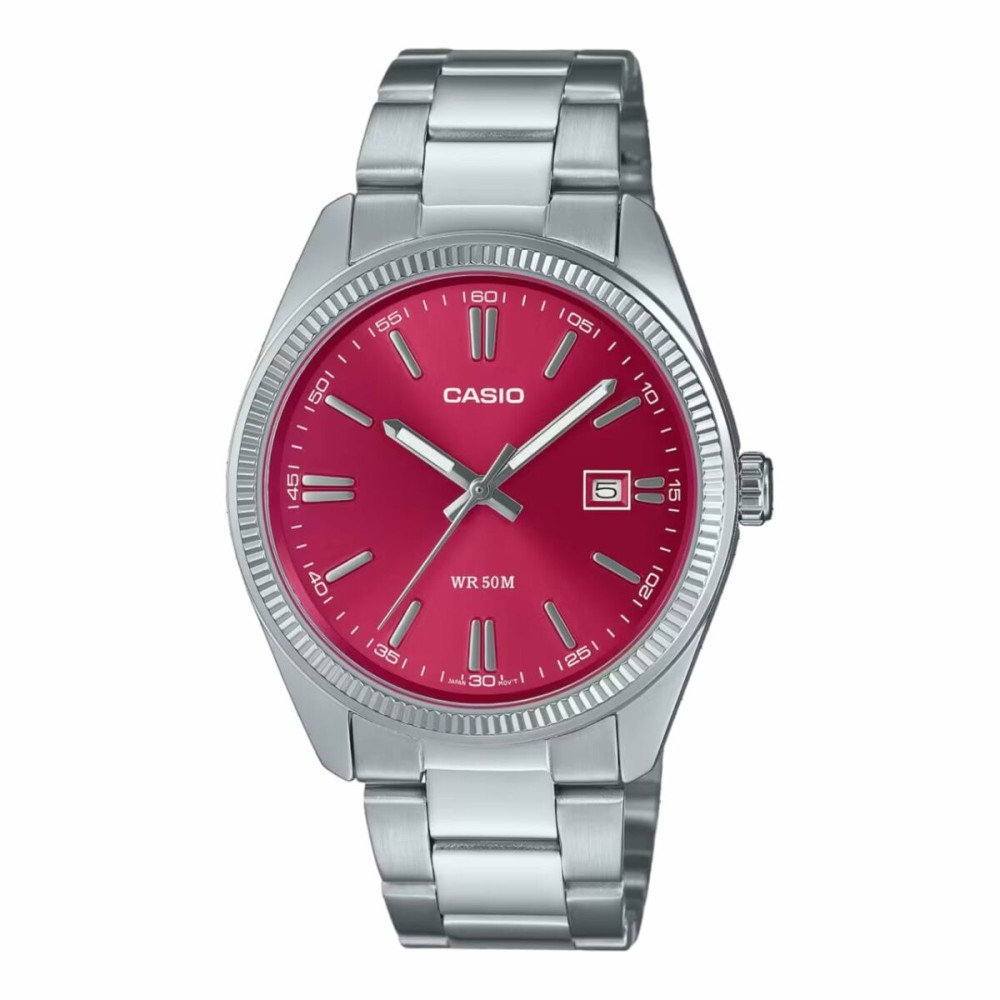 Ceas Bărbați Casio MTP-1302PD-4AVEF Argintiu
