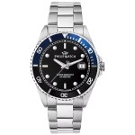 Ceas Bărbați Philip Watch R8253597091 Negru Argintiu