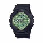 Ceas Bărbați Casio G-Shock GS Negru Verde (Ø 51 mm)