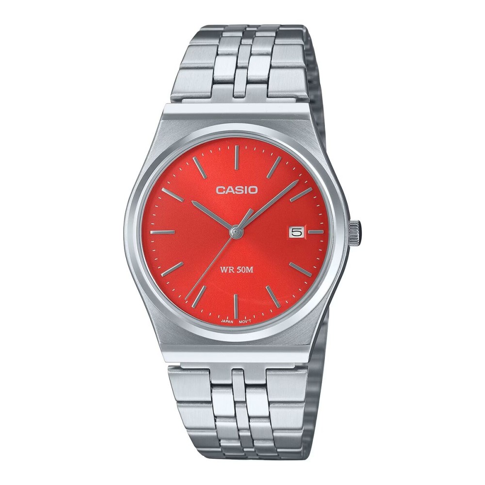 Ceas Bărbați Casio MTP-B145D-4A2VE Argintiu (Ø 35 mm)