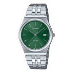 Ceas Bărbați Casio MTP-B145D-3AVEF Verde Argintiu (Ø 35 mm)