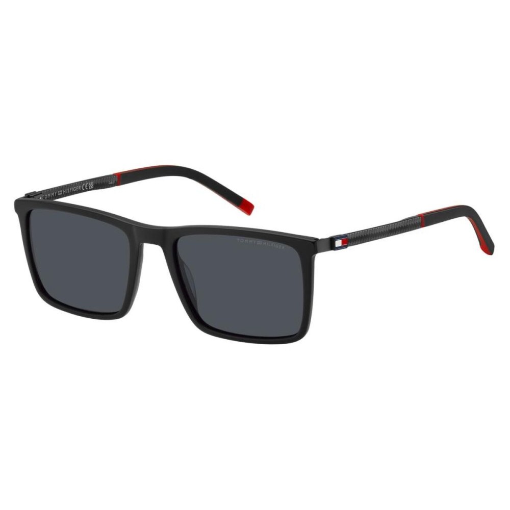 Ochelari de Soare Bărbați Tommy Hilfiger TH 2077_S Negru